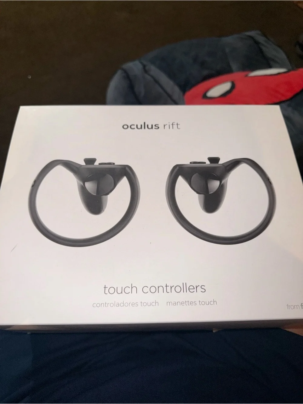 Oculus rift headset